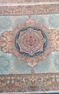 فرش ۷۰۰شانه یک جفت ۶متری