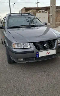 ماشین سمند ای اف سون مدل ۹۰