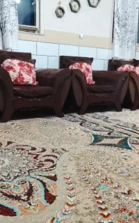 مبل 7نفرکارکرده