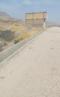 زمین بر ۹۰ متری چغابدار