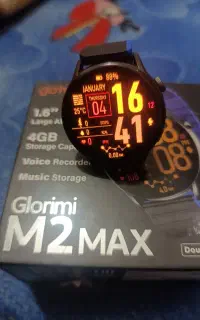 ساعت هوشمند گلوریمی m2max pro