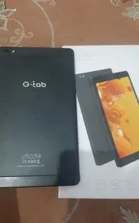 تبلت F8 جی ال ایکس با جعبه