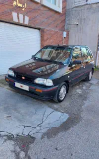 پراید هاچبک نسیم بی رنگ فرمان هیدرولیک