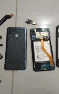 لوازم سالم گوشی سامسونگ A20