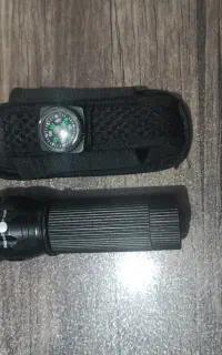 چراغ قوه دستی پلیس زوم دار جیبی