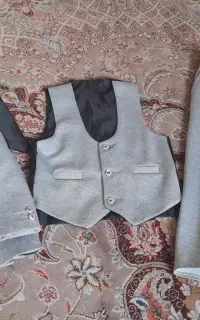 کت و شلوار پسرانه برای ۵ یا ۶ ساله
