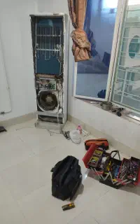 نصب ، سرویس و تعمیر اسپیلت و آبگرمکن و لوازم خانگی