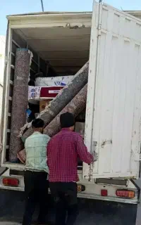 جابجایی اثاثیه منزل با ماشین 6متر