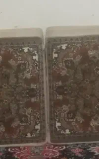 دو جفت پشتی گردویی