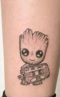 اجرای تاتو بدن