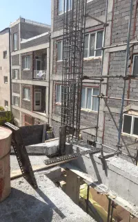 استخدام ارماتوربند و قالب بند