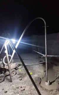 حفاری چاه آب بصورت کاملا مهندسی و تحویل ۱۰۰٪آب شما