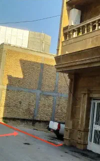 فروش زمین مربع صد متری