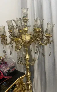 اباژور چلچراغ کنار سالنی