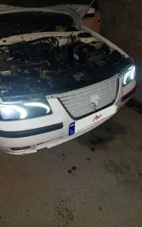 سمندlx دوگانه فابریک