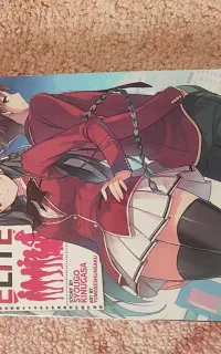 لایت ناول انیمه classroom of the elite جلد اول