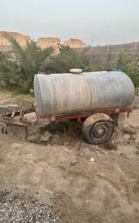 فروش تانکر چرخدار ۲ هزار لیتری