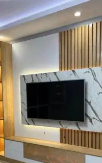اجرای کناف ، pvc  ،لاین نوری و برق کشی ساختمان