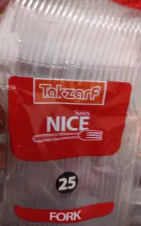 چنگال یکبارمصرف