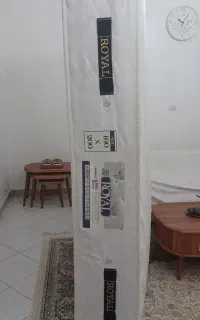 تشک طبی فنری دو نفره (۱۶۰×۲۰۰)