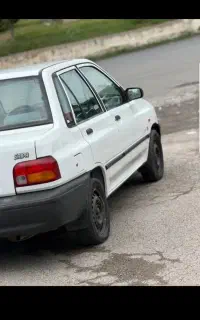 پراید ۸۶  بیرنگ  دوگانه فابریک