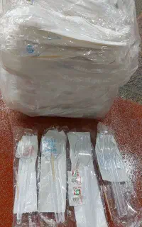 پک قاشق و چنگال یکبارمصرف تعداد ۱۳۹