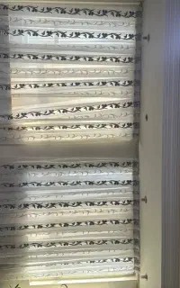پرده حریر استردار درحدنو