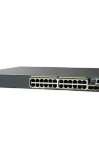 سوئیچ سیسکو 24 پورت WS-C2960S-24TS-L ریفر