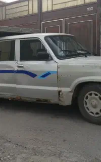 وانت مزدا دو کابین اصل ژاپن مدل۸۸