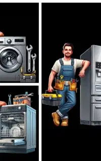 نصب وتعمیرتعمیرکار یخچال لباسشویی ظرفشویی کل تهران