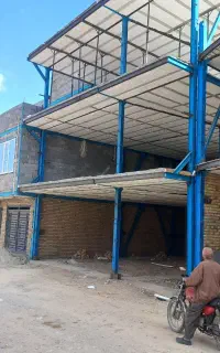 گروه پیمانکاری ساختمانی فولاد