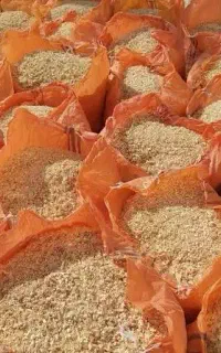 پوشال چوب کیسه ای