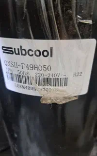 کمپرسور ساب کول جی ام سی کولر گازی
