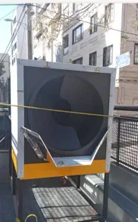 دستگاه تفت آجیل نو