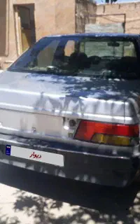پژو اردی نقره ای