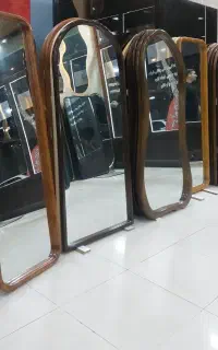 آینه قدی چوبی