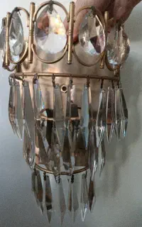لوستر دیواری