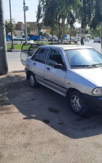 پراید مدل 88 دوگانه کارخانه