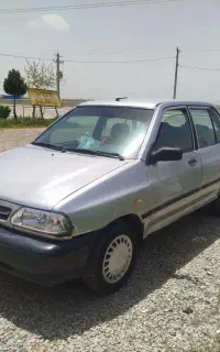 پراید 85 دوگانه cng موتور تازه تعمیر ،