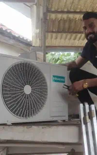 نصاب کولراسپلیت پنجره ایی شارژگاز سرویس