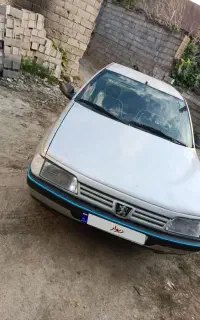 پژو ۴۰۵ مدل ۸۵