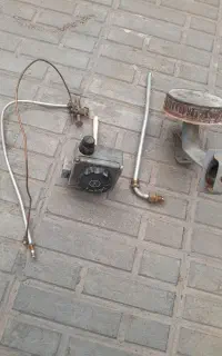 ترموکوپل آبگرمکن با تمام وسایل