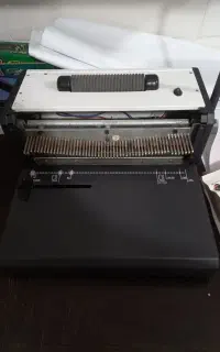 دستگاه فنرزنی .کاتر کتاب .کاتر کاغذ