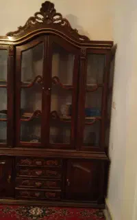 بوفه.چوب گردویی