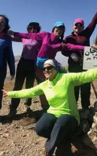 جذب گروه  طبیعت گردی روستایی بانوان