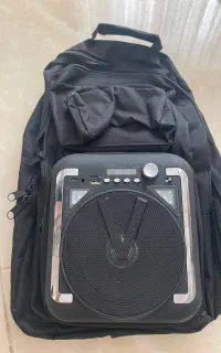 کوله پشتی اسپیکر دار