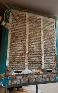 خریدار کولر دینام کولر آبی گازی سالم پوسید فروشنده
