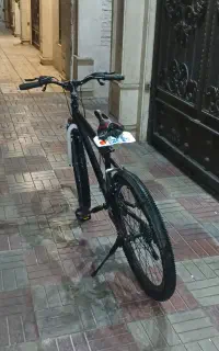 دوچرخه مشکی ۲۶