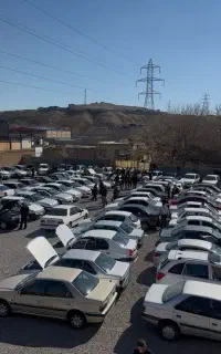 بزرگترین بازار خودرویی جمعه