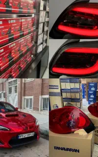 کاسه چراغ لامپ هدلایت ماشین طلق ایرانی خارجی خودرو